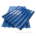 galvanized color coated corrugated roofing sheets